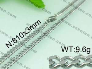  Staineless Steel Small Chain - KN12363-Z