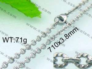 Staineless Steel Small Chain - KN12389-Z