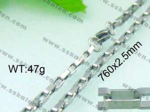  Staineless Steel Small Chain - KN12408-Z