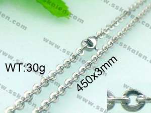  Staineless Steel Small Chain - KN12409-Z