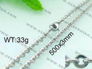  Staineless Steel Small Chain - KN12410-Z