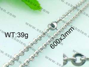  Staineless Steel Small Chain - KN12412-Z