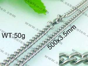  Staineless Steel Small Chain - KN12415-Z