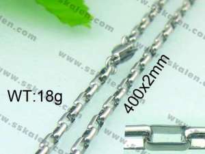  Staineless Steel Small Chain - KN12418-Z