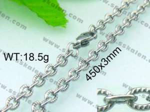  Staineless Steel Small Chain - KN12453-Z