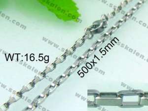  Staineless Steel Small Chain - KN12470-Z