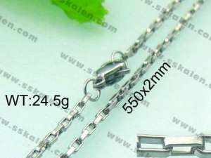 Staineless Steel Small Chain - KN12501-Z