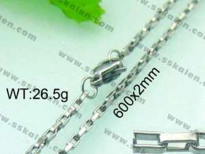Staineless Steel Small Chain - KN12502-Z
