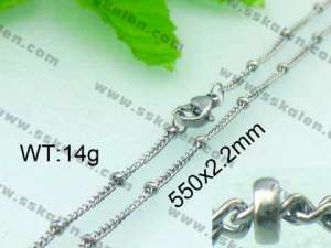 Staineless Steel Small Chain - KN12521-Z
