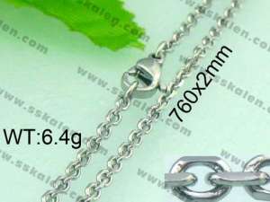 Staineless Steel Small Chain - KN13479-Z
