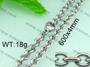 Staineless Steel Small Chain - KN14143-Z