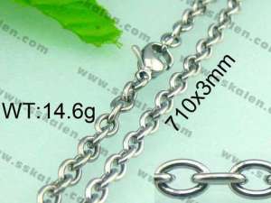 Staineless Steel Small Chain - KN14151-Z
