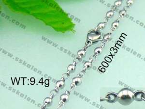 Staineless Steel Small Chain - KN14209-Z