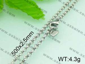  Staineless Steel Small Chain - KN14679-Z