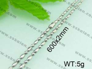 Staineless Steel Small Chain - KN14682-Z