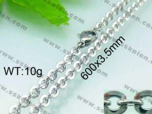 Staineless Steel Small Chain - KN15136-Z