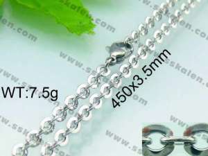 Staineless Steel Small Chain - KN15138-Z