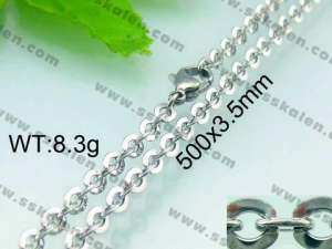 Staineless Steel Small Chain - KN15139-Z