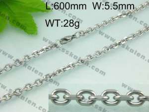 Staineless Steel Small Chain - KN9012-Z