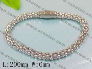 Stainless Steel Special Bracelet  - KB26730-T