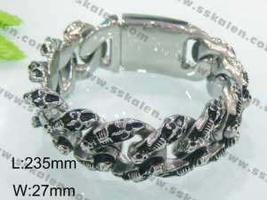 Stainless Steel Special Bracelet  - KB27292-D