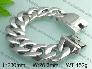 Stainless Steel Special Bracelet - KB29205-D
