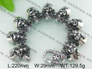 Stainless Steel Special Bracelet  - KB29901-D