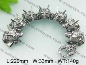 Stainless Steel Special Bracelet  - KB29904-D