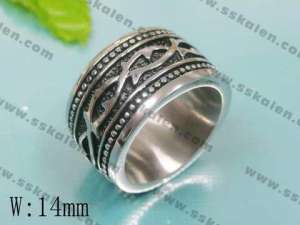 Stainless Steel Special Ring - KR11694