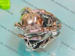 Stainless Steel Special Ring - KR12851-T