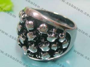 Stainless Steel Special Ring - KR15640-T