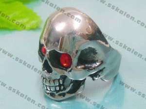 Stainless Steel Special Ring - KR15661-T