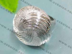 Stainless Steel Special Ring - KR16445-K
