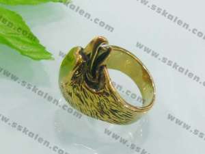 Stainless Steel Special Ring - KR17343-T