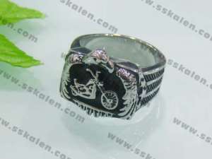 Stainless Steel Special Ring - KR17345-T