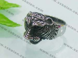 Stainless Steel Special Ring - KR17348-T