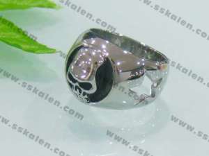 Stainless Steel Special Ring - KR17349-T