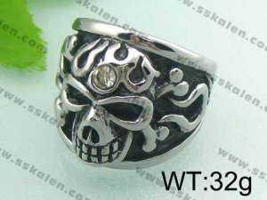 Stainless Steel Special Ring  - KR19840-T