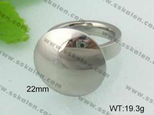Stainless Steel Special Ring - KR21241-D