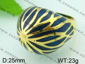 Stainless Steel Special Ring - KR25803-C