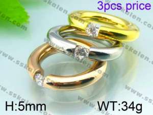 Steel Jewelry Supplier - KR29733-K