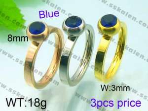 Stainless Steel Special Ring - KR29961-K