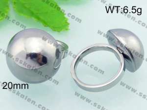Stainless Steel Special Ring - KR32521-Z