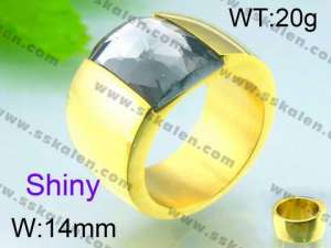 Tungsten Steel Jewelry - KR29740-K