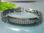 Stainless Steel with Stone Bracelet - KB12690
