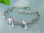 Stainless Steel with Stone Bracelet  - KB12962