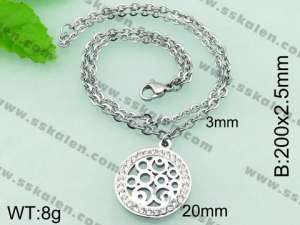  Stainless Steel Stone Bracelet  - KB57259-Z