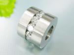 Stainless Steel Stone Pendant  - KP11611