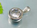 Stainless Steel Stone Pendant - KP11696