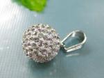  Stainless Steel Stone Pendant  - KP12098